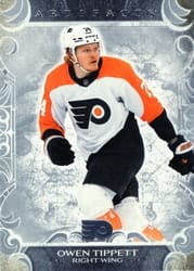 2024-25 Upper Deck Artifacts Base Set Owen Tippett #100 card