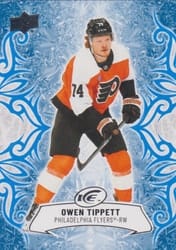 2024-25 Upper Deck Ice Base Set Owen Tippett #61 card