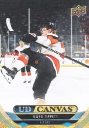 2024-25 Upper Deck UD Canvas Owen Tippett #C143 card