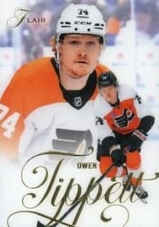 2025-26 Flair Base Set Owen Tippett #95 card