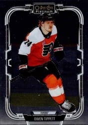 2025-26 O-Pee-Chee Platinum Base Set Owen Tippett #132 card