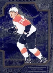 2025-26 SkyBox Metal Universe Base Set Owen Tippett #22 card