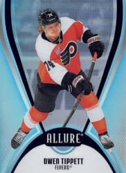 2025-26 Upper Deck Allure Base Set Owen Tippett #13 card