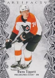 2025-26 Upper Deck Artifacts Base Set Owen Tippett #22 card
