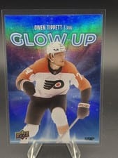 2025-26 Upper Deck Glow-Up Owen Tippett #GU-26 card