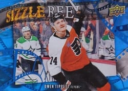 2025-26 Upper Deck Sizzle Reel Owen Tippett #SR-25 card