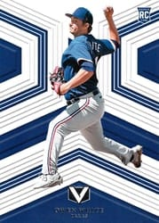 2023 Panini Chronicles Vertex Owen White #7 card