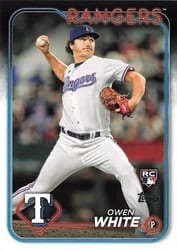 2024 Topps Base Set Owen White #5 card