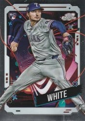 2024 Topps Cosmic Chrome Base Set Owen White #26 card