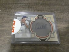 2024 Topps Tier One Clear One Autographs Owen White #C1A-OW card