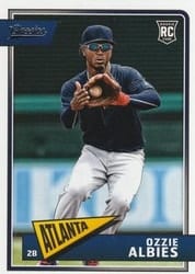 2018 Panini Chronicles Classics Ozzie Albies #30 card