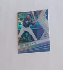 2018 Panini Chronicles Phoenix Ozzie Albies #11 card