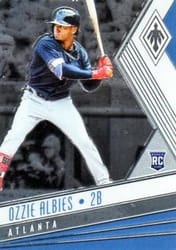 2018 Panini Chronicles Phoenix Ozzie Albies #11 card