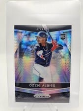2018 Panini Chronicles Prizm Ozzie Albies #2 card