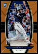 2018 Panini Chronicles Select Ozzie Albies #21 card