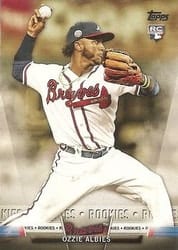 2018 Topps Topps Salute (Series One) Ozzie Albies #TS-74 card