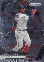 2020 Panini Prizm Base Set Ozzie Albies #231 card