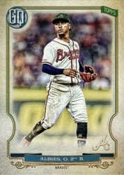 2020 Topps Gypsy Queen Base Set Ozzie Albies #238 card