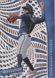 2021 Panini Chronicles Revolution Ozzie Albies #6 card