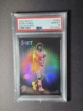 2022 Panini Select Color Wheel Ozzie Albies #CW8 card
