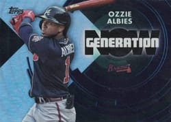 2022 Topps Generation Now Ozzie Albies #GN-7 card