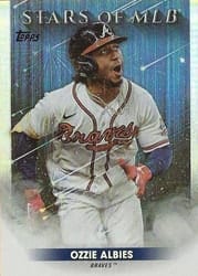 2022 Topps Stars of MLB Ozzie Albies #SMLB-35 card