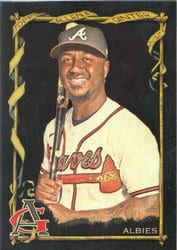 2023 Topps Allen & Ginter X Base Set Ozzie Albies #288 card