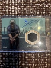 2023 Topps Update All-Star Stitches Autographs Ozzie Albies #ASSA-OZ card