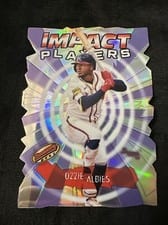 2024 Bowman's Best Impact Players Ozzie Albies #IP-29 card