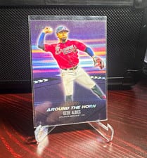 2024 Topps Around the Horn Ozzie Albies #ATH-8 card