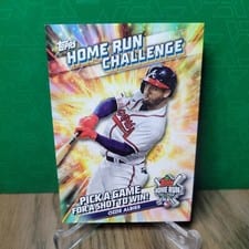 2024 Topps Home Run Challenge (Series 1) Ozzie Albies #HRC-6 card