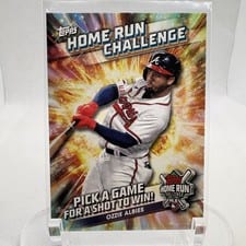 2024 Topps Home Run Challenge (Series 2) Ozzie Albies #HRC-6 card