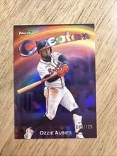 2025 Finest Creators Ozzie Albies #C-19 card