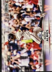2025 Stadium Club Base Set Ozzie Albies #40 card