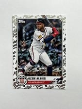 2025 Topps All Star Game Base Set Ozzie Albies #44 card