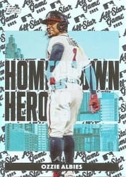 2025 Topps All Star Game Homegrown Heroes Ozzie Albies #HH-8 card
