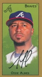 2025 Topps T205 Base Set Ozzie Albies card