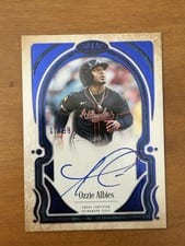 2026 Topps Tier One Tier One Talent Autographs Ozzie Albies #T1TA-OA card