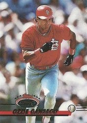 1993 Stadium Club Base Set Ozzie Canseco #634 card