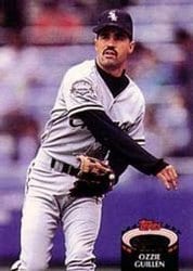 1992 Stadium Club Base Set Ozzie Guillen #20 card