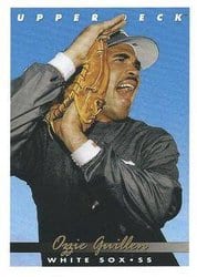 1993 Upper Deck Base Set Ozzie Guillen #139 card