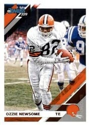 2019 Donruss Base Set Ozzie Newsome #72 card