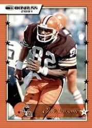 2021 Donruss Retro 2001 Ozzie Newsome #01-22 card