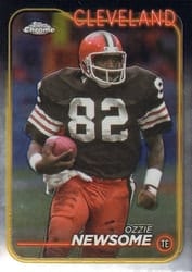 2024 Topps Chrome Base Set Ozzie Newsome #31 card