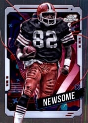2024 Topps Chrome Cosmic Base Set Ozzie Newsome #21 card