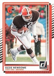2025 Donruss Base Set Ozzie Newsome #64 card