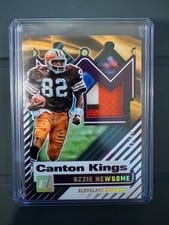 2025 Donruss Canton Kings Ozzie Newsome #CK-ONE card