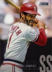 2018 Stadium Club Base Set Ozzie Smith #68 card