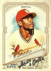 2018 Topps Allen & Ginter Base Set Ozzie Smith #67 card