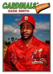2018 Topps Archives Base Set Ozzie Smith #171 card